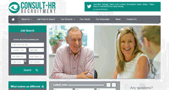 Desktop Screenshot of consult-hr.co.uk